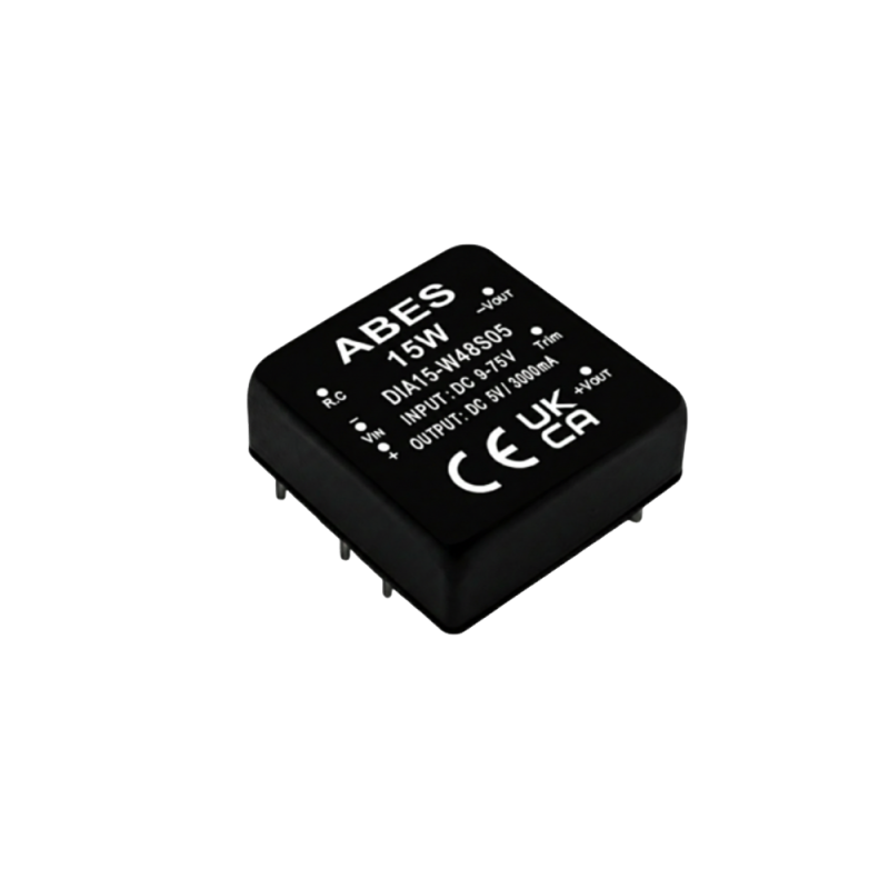 ABES DIA 15 系列 15W 8:1 輸入 1